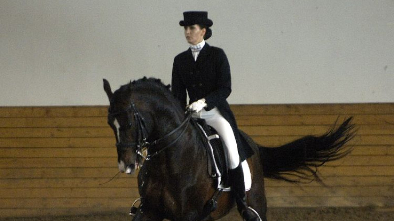 Terēze Rozenberga
Foto: LJF