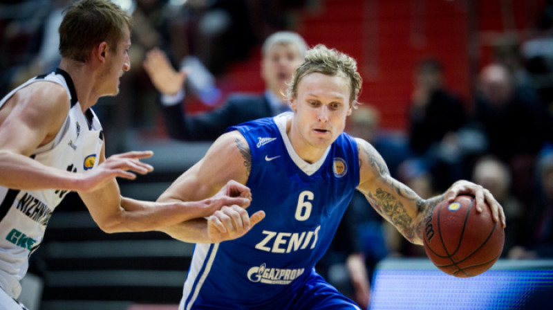 Jānis Timma
Foto: basket.fc-zenit.ru