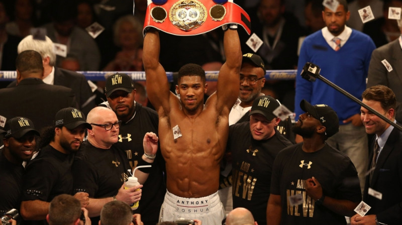 Entonijs Džošua
Foto: AFP/Scanpix