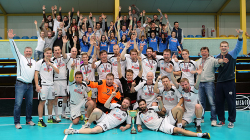 FK "Roja-Rauda Print"
Foto: Ritvars Raits, floorball.lv