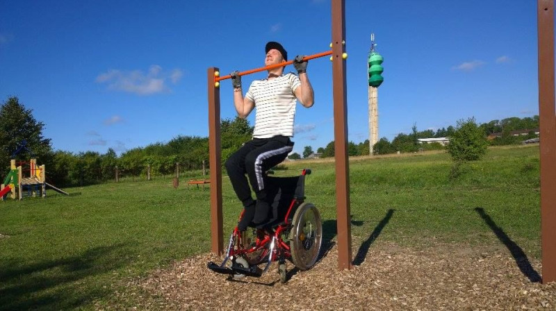 Madars Pureklis 
Foto no personiskā arhīva