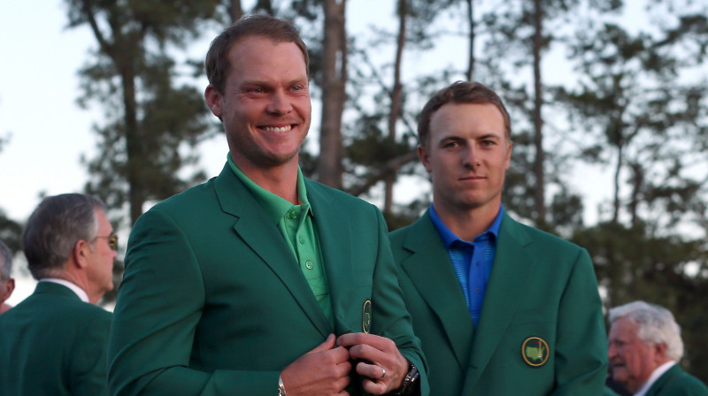 Denijs Vilets un Džordans Spīts
Foto: AFP/Scanpix