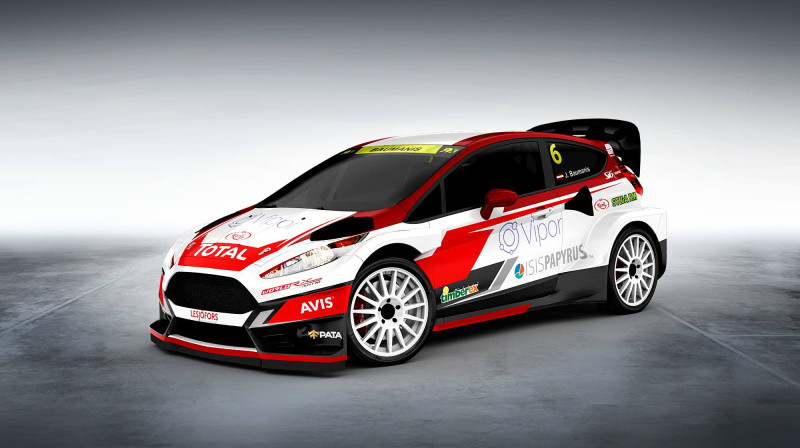 Šāda šogad izskatīsies Jāņa Baumaņa automašīna