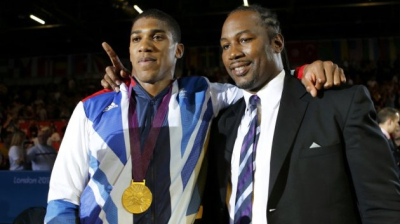 Entonijs Džušua un Lenokss Lūiss
Foto: Reuters