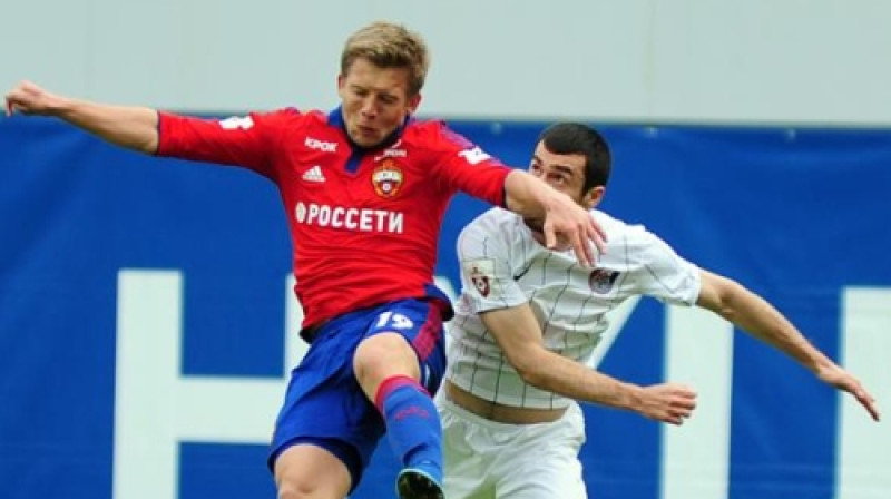 Aleksandrs Cauņa
Foto: pfc-cska.com
