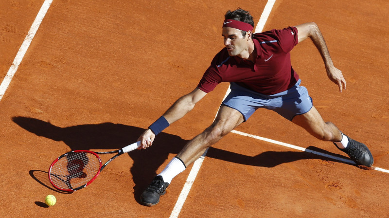 Rodžers Federers
Foto: AFP/Scanpix