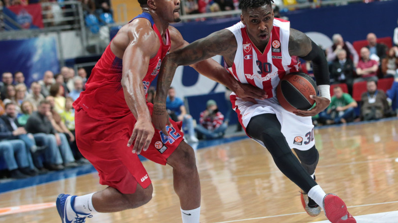 Kails Hainss cīņā ar Kvinsiju Milleru
Foto: TASS/Scanpix