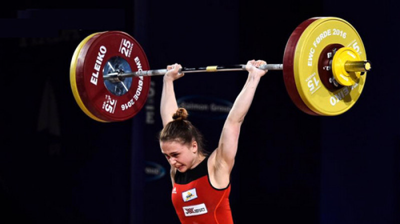 Rebeka Koha 
Foto: All Things Gym