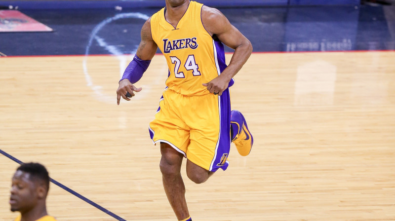 Kobe Braients 2016. gada 8. aprīli
Foto: Sipa USA/Scanpix
