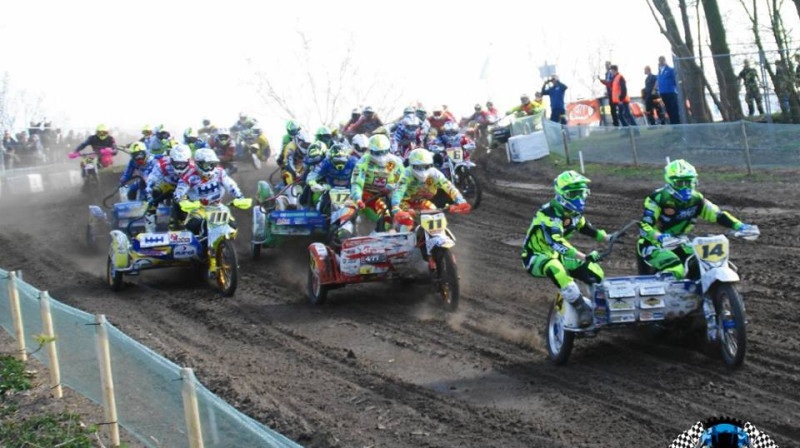 Nīderlandes PČ posma starts Osas trasē
Foto: Sebastian Aull