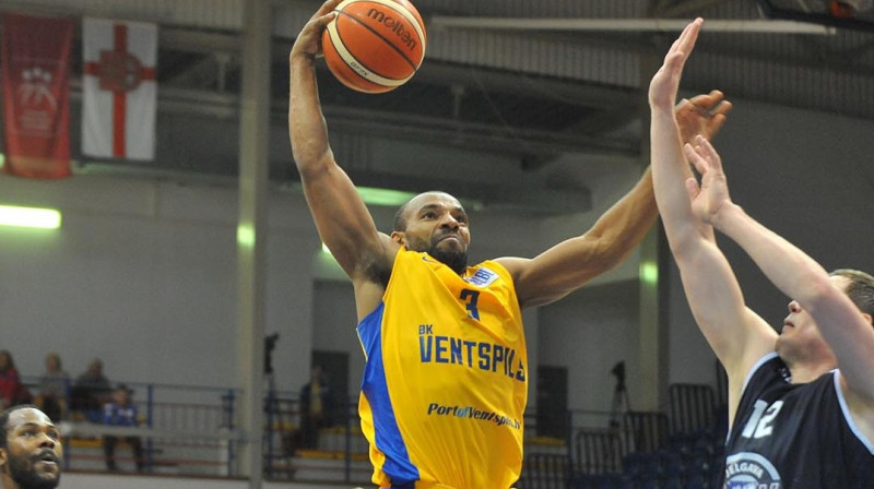 Villijs Dīns 
Foto: bkventspils.lv