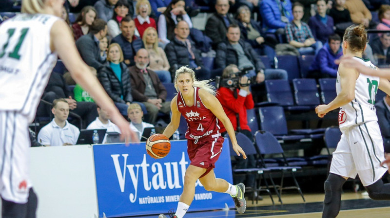 Elīna Babkina
Foto: Ray Vysniauskas