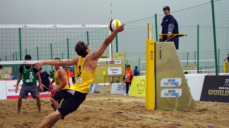 Rihards Finsters
Foto: FIVB
