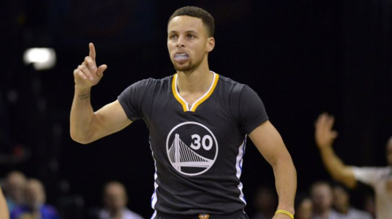 Stefens Karijs
Foto: AP/Scanpix