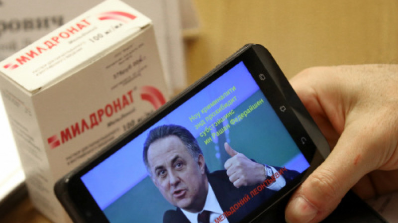 Mildronāts un Krievijas sporta ministrs
Foto: TASS / Scanpix