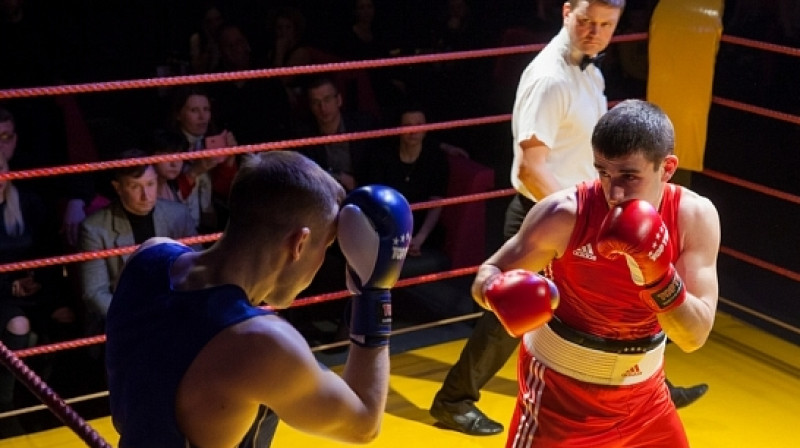 Artjoms Ramlavs (pa labi)
Foto: warriors.lv