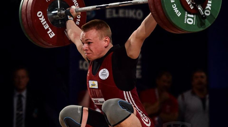 Ritvars Suharevs 2016. gada Eiropas čempionātā Norvēģijā
Foto: All Things Gym