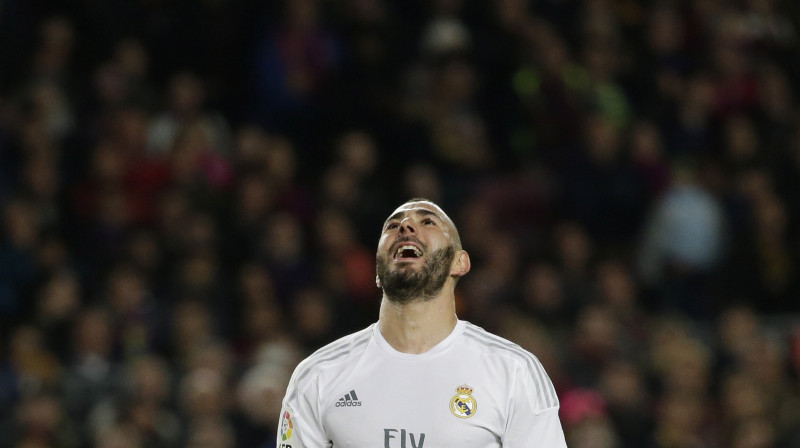 Karims Benzemā 
Foto: AP/Scanpix