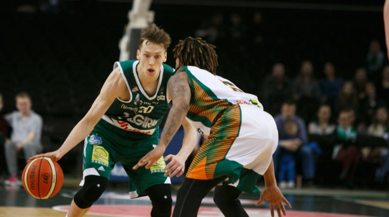 Kaspars Vecvagars 
Foto: zalgiris.lt