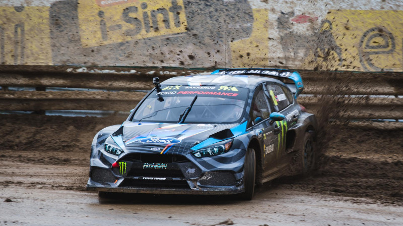 Andreas Bakeruds testos