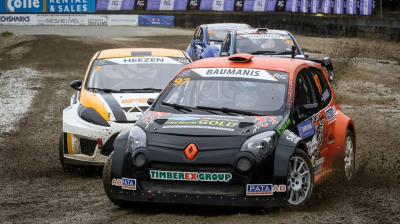 Artis Baumanis "Rallycross Challenge" čempionātā
Foto: Baumanis Motorsport Photography