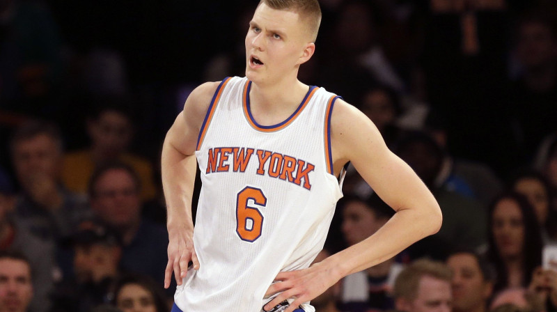 Kristaps Porziņģis 
Foto: AP/Scanpix