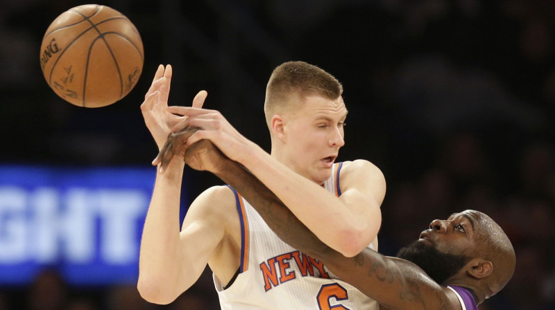 Kristaps Porziņģis 
Foto: AP/Scanpix