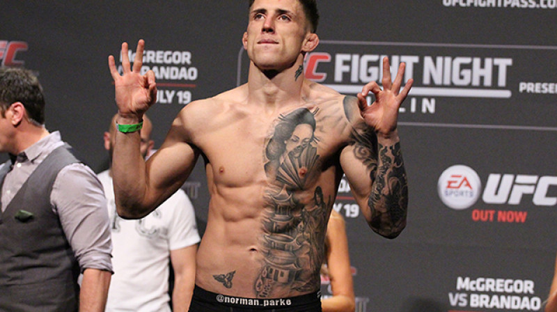 Normans Parks
Foto: mmajunkie.com