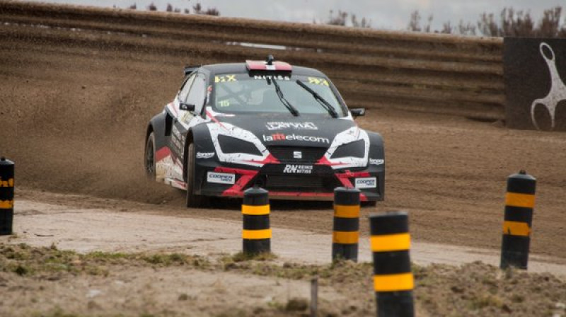 Nitišs treniņos
Foto: Reinis Nitiss RX