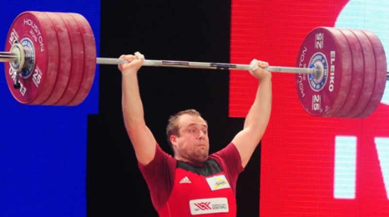 Artūrs Plēsnieks
Foto: Bruce Klemens Weightlifting Photography