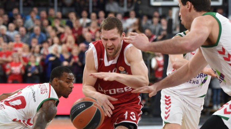 Jānis Strēlnieks
Foto: AFP/Scanpix