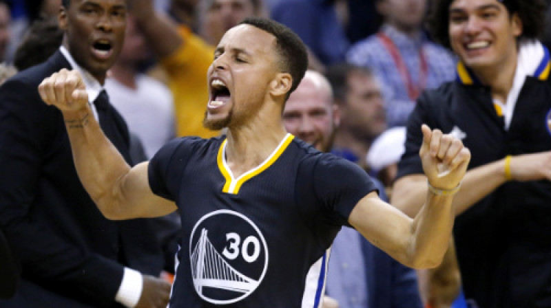 Stefens Karijs 
Foto: AP / Scanpix