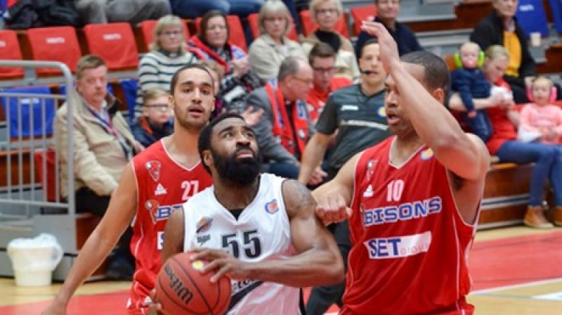Redžijs Viljamss pret "Bisons"
Foto: vtb-league.com