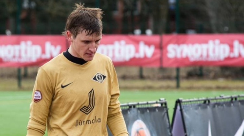 Vladislavs Kozlovs daudz spēlējis "Jelgavas" rindās, bet tagad pārstāv "Spartaku"
Foto: Māris Greidāns