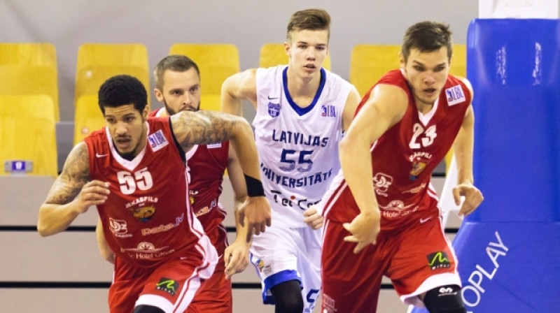 Tailers Larsons un Modests Kumpis
Foto: Lāsma Irša, bkjekabpils.lv