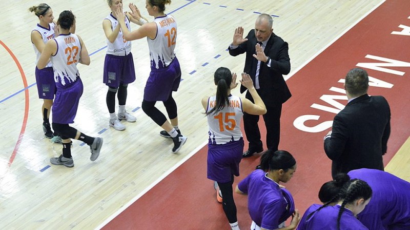 TTT spēlētājas
Foto: Romualds Vambuts