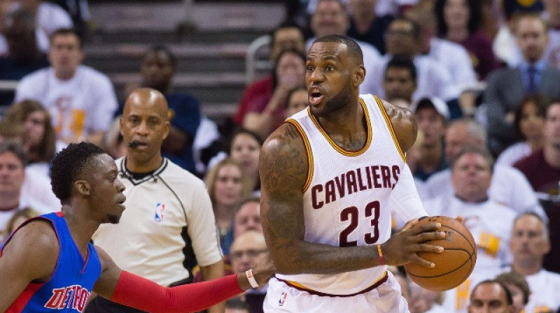 Lebrons Džeimss
Foto: AFP/Scanpix