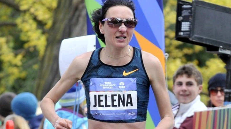 Jeļena Prokopčuka
Foto: Romāns Kokšarovs/f64