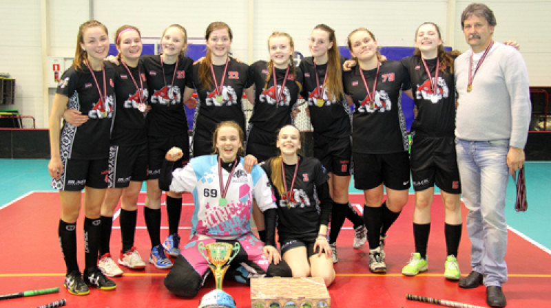 "Ķekavas Bulldogs"
Foto: Elīna Upīte