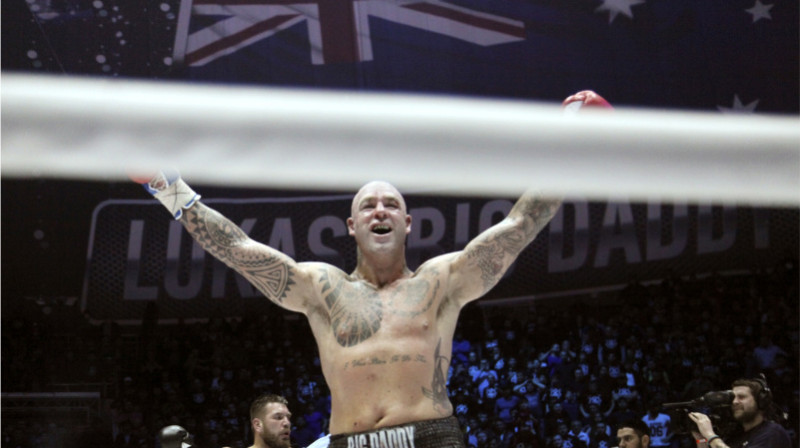 Lukass Brauns triumfē čečenu metropolē 
Foto: AP / Scanpix