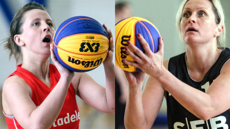 Annas Kondratovičas ("Citadele banka") un Zandas Redālas ("SEB banka") pārstāvētās komandas sacentīsies par čempionu titulu
Foto: Renārs Buivids (RB32)