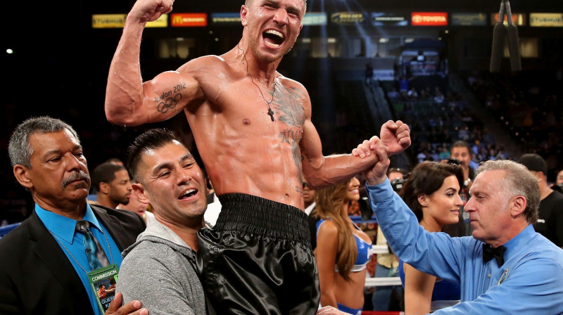 Vasīlijs Lomačenko
Foto: AFP/Scanpix