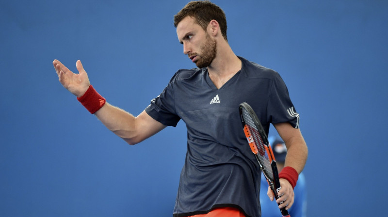 Ernests Gulbis 
Foto: AFP/Scanpix