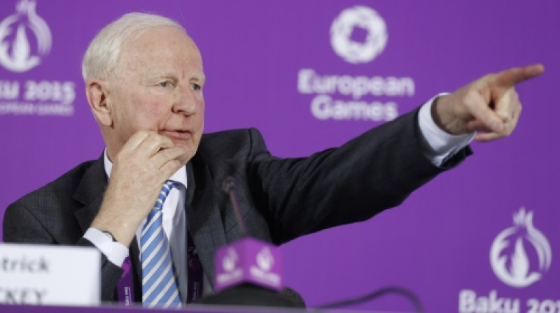 Patriks Hikijs
Foto: ITAR-TASS/Scanpix