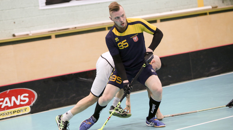 Aivars Dēvics
Foto: Ritvars Raits, floorball.lv