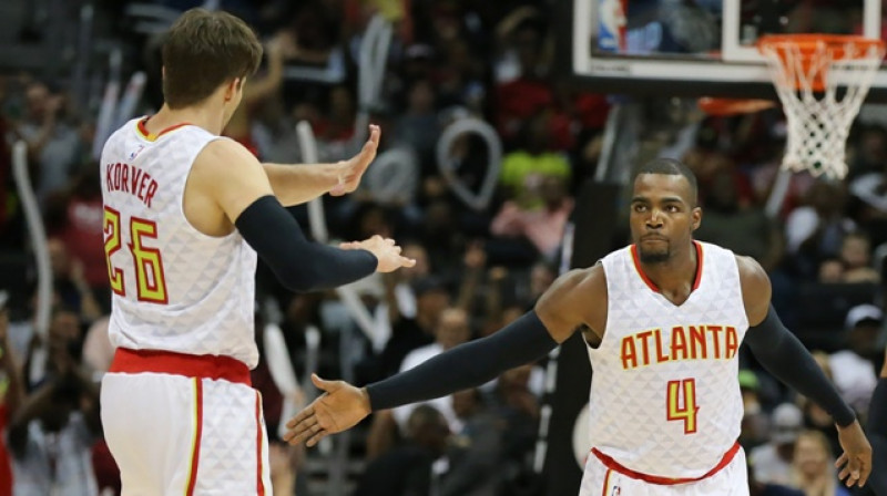 Kails Korvers un Pols Milseps
Foto: AP/Scanpix