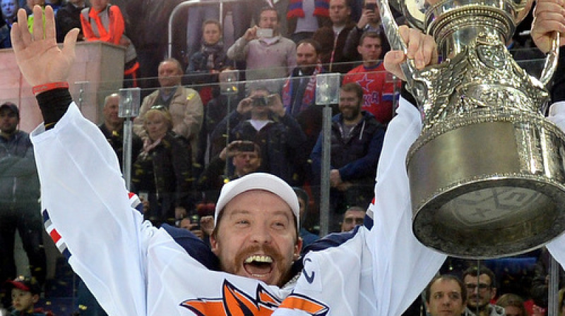 Sergejs Mozjakins 
Foto: KHL
