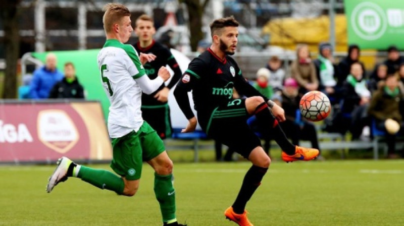 Dāvis Indrāns pret Leonelu Strumiju
Foto: Nora Krevneva