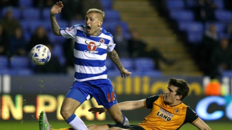 Deniss Rakels 
Foto: "Reading" FC