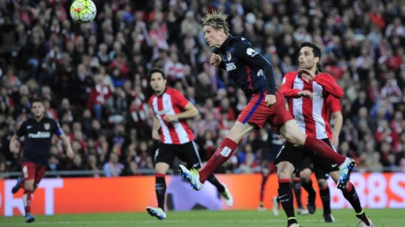 Fernando Toress gūst vārtus šī vakara mačā
Foto: AP/Scanpix